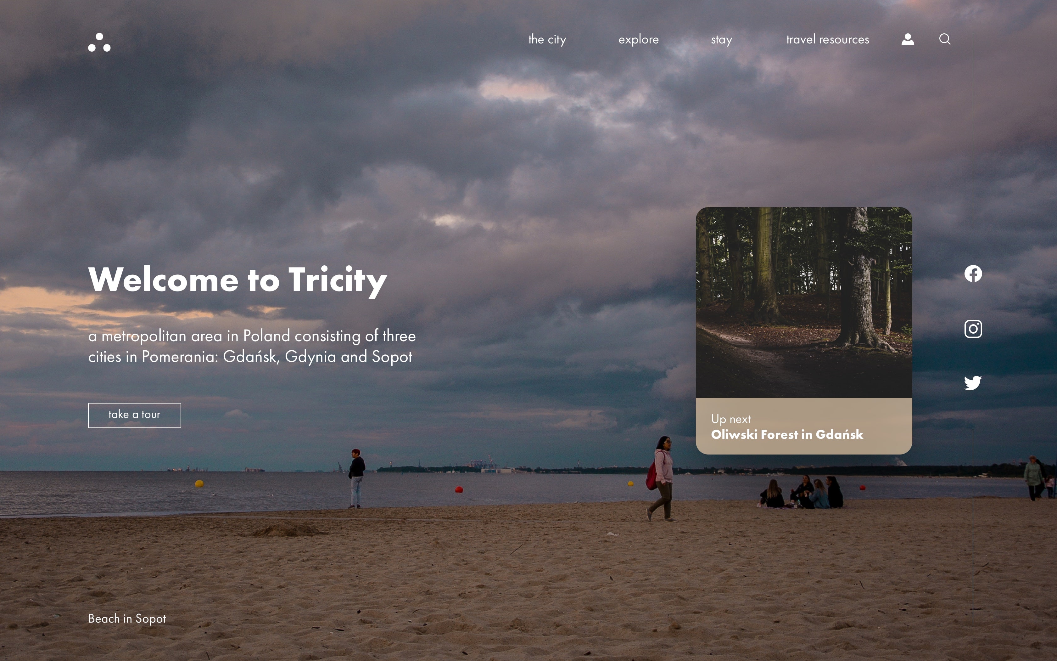 Tricity Website