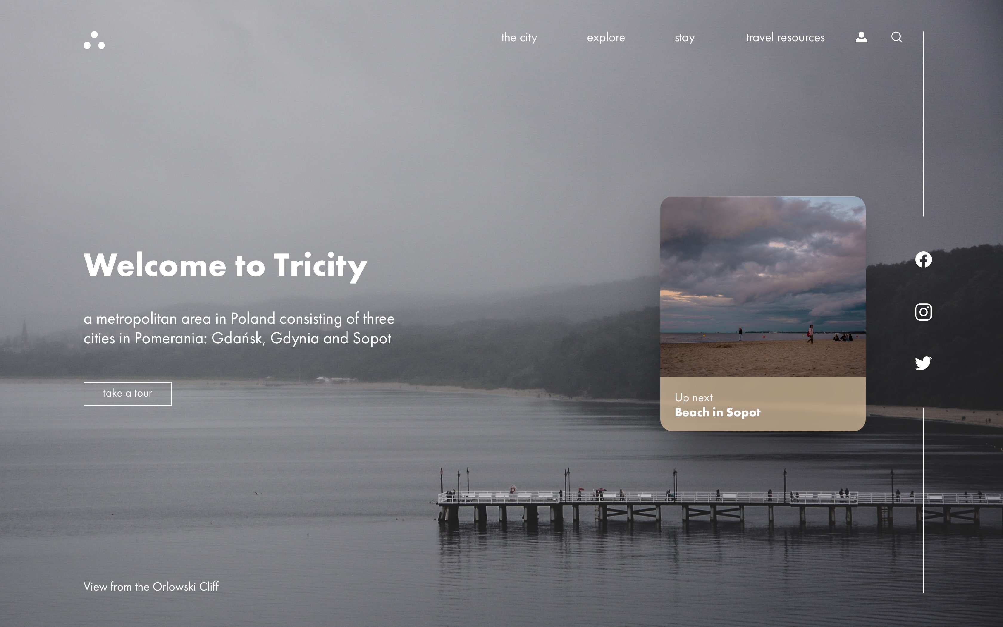 Tricity Website