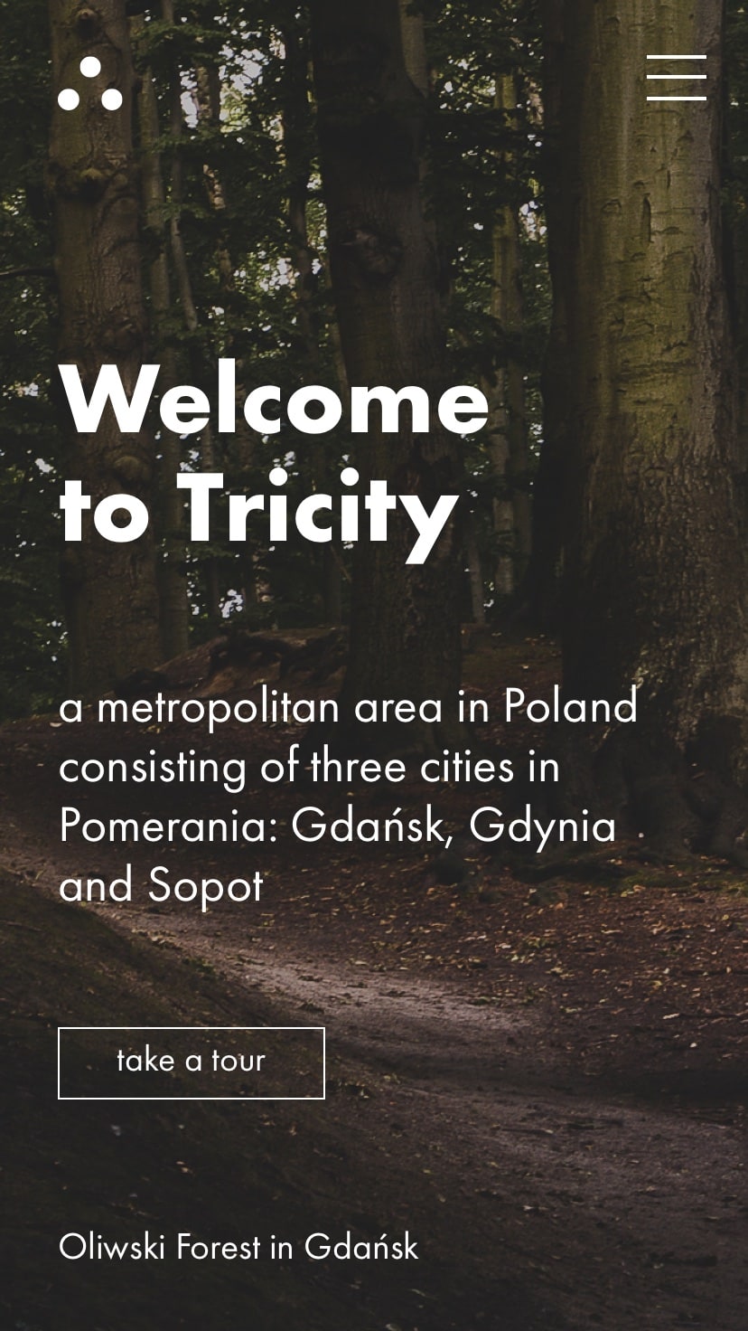 Tricity Website Mobile